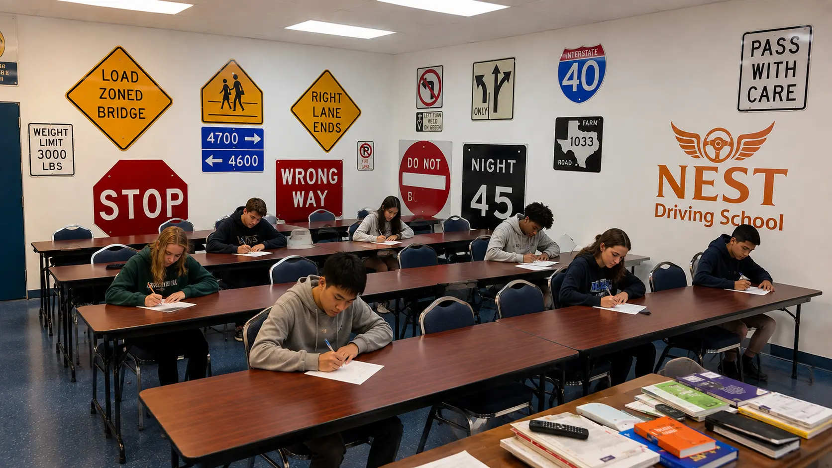 12-Hours (RADEP) Reckless & Aggressive Driver Education Program