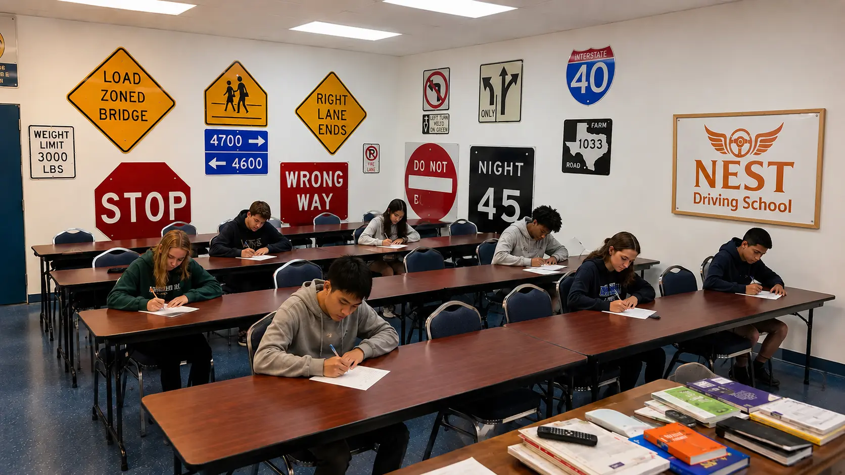 12-Hours (RADEP) Reckless & Aggressive Driver Education Program