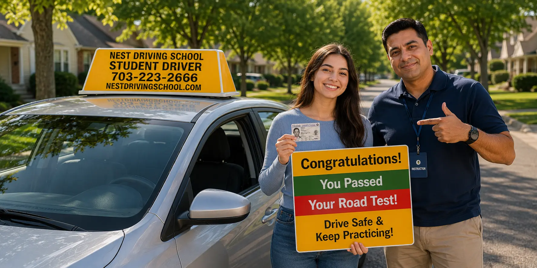 Driver Training Course: Learn to drive  Teen/Adults