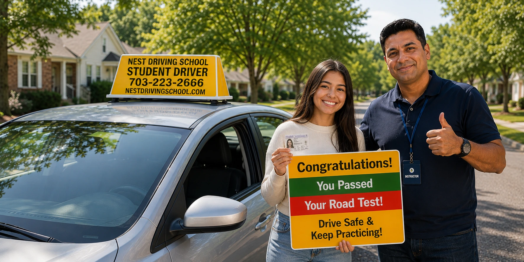Combo Package for Driver's License: Teens