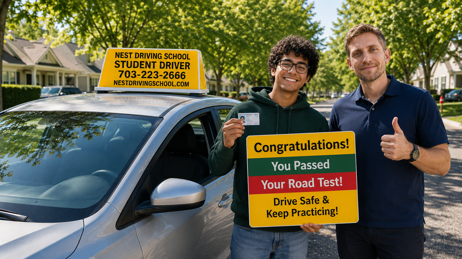 Teenagers Driver's License Course - Behind-The-Wheel