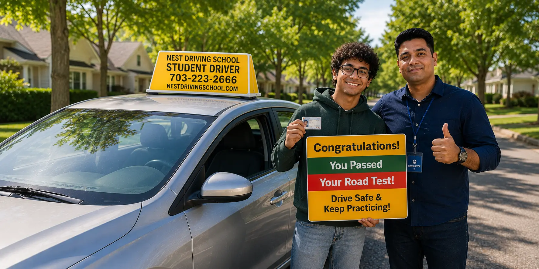 Teenagers Driver's License Course - Behind-The-Wheel