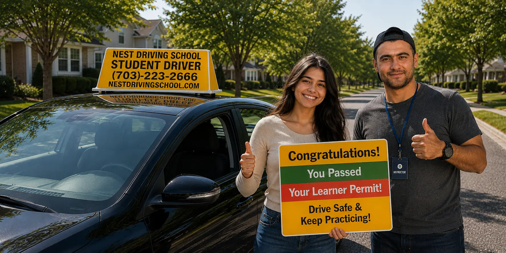 Combo Package for Driver's License: Adult