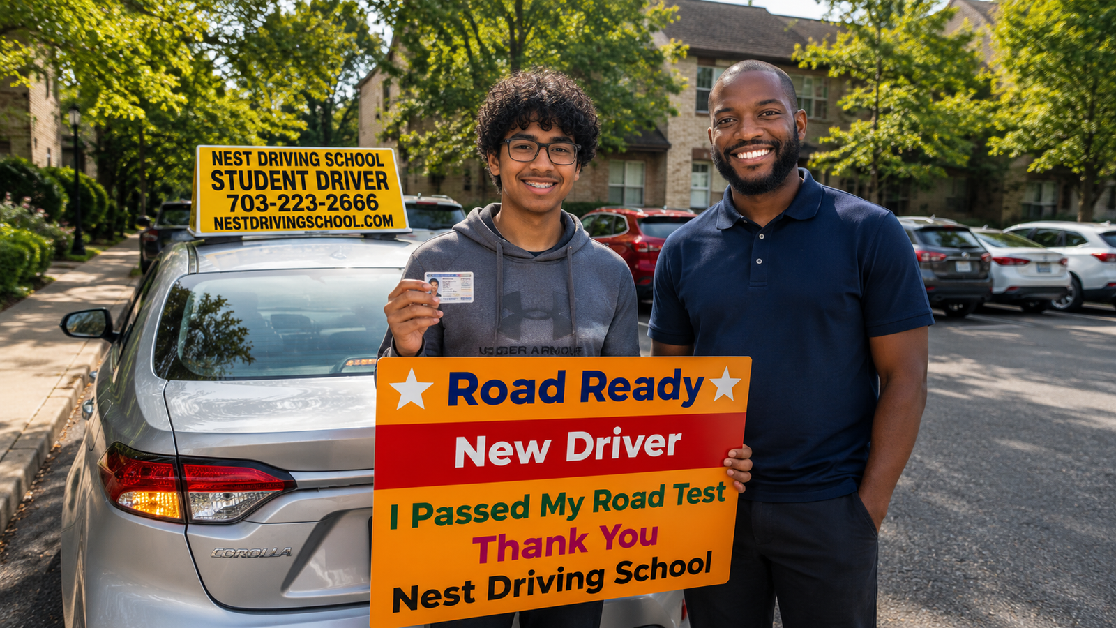 Combo Package for Driver's License: Teens