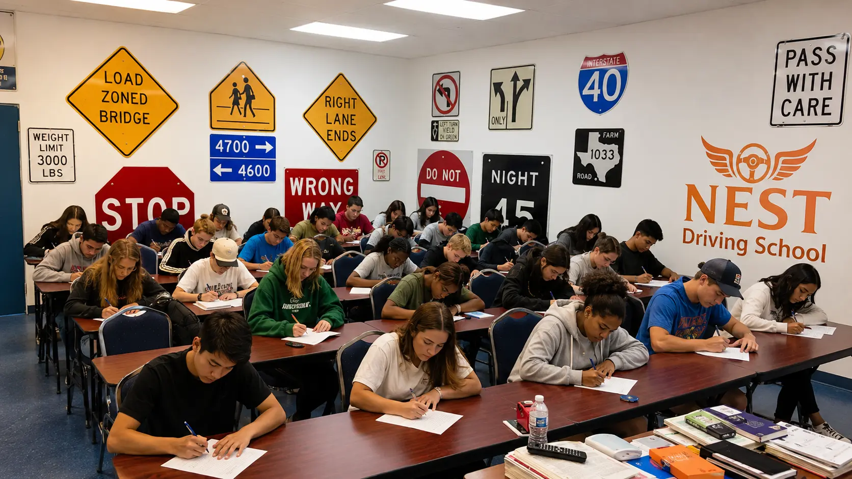 Driver Improvement Clinic Course (DIC) / Defensive Driving Course (DIP)