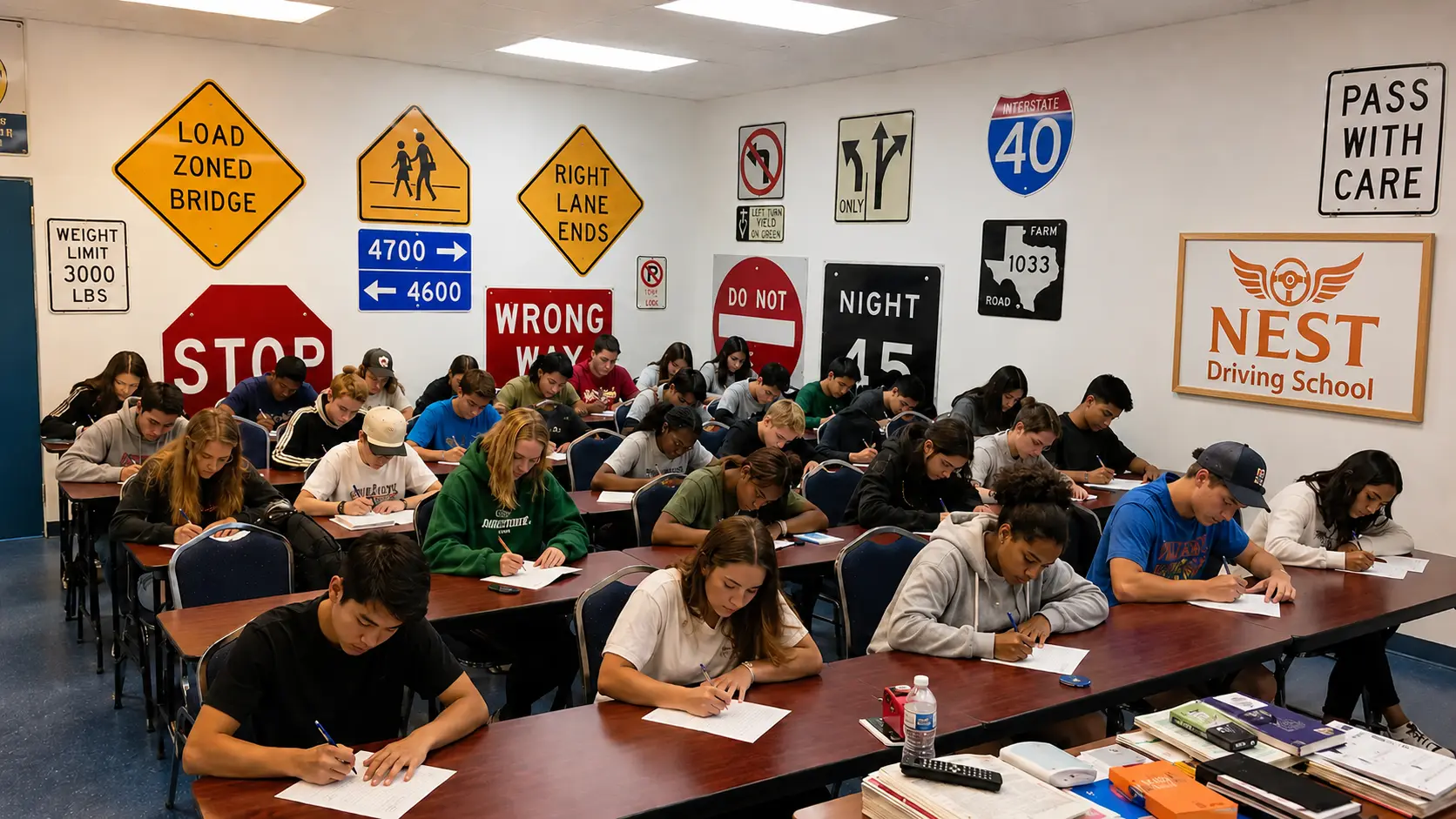 Driver Improvement Clinic Course (DIC) / Defensive Driving Course (DIP)