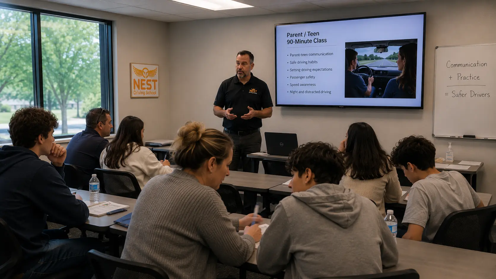 Parent / Teen 90-Minute Class
